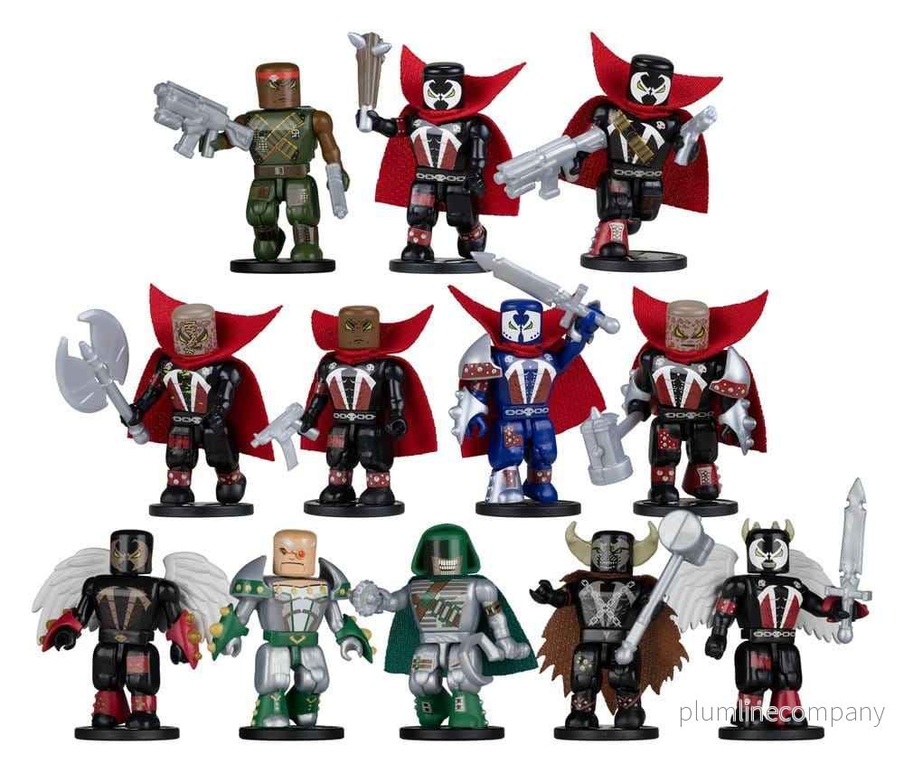 Spawn Byggfigurer Blindpåse 5 cm Display (36) - Bild 2