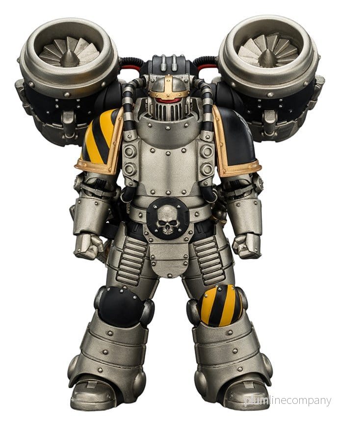 Warhammer The Horus Heresy Actionfigur Iron Warriors MkII Assault Legionär 12,3 cm Warhammer The Horus Heresy Actionfigur Iron Warriors MkII Assault Legionär 12,3 cm