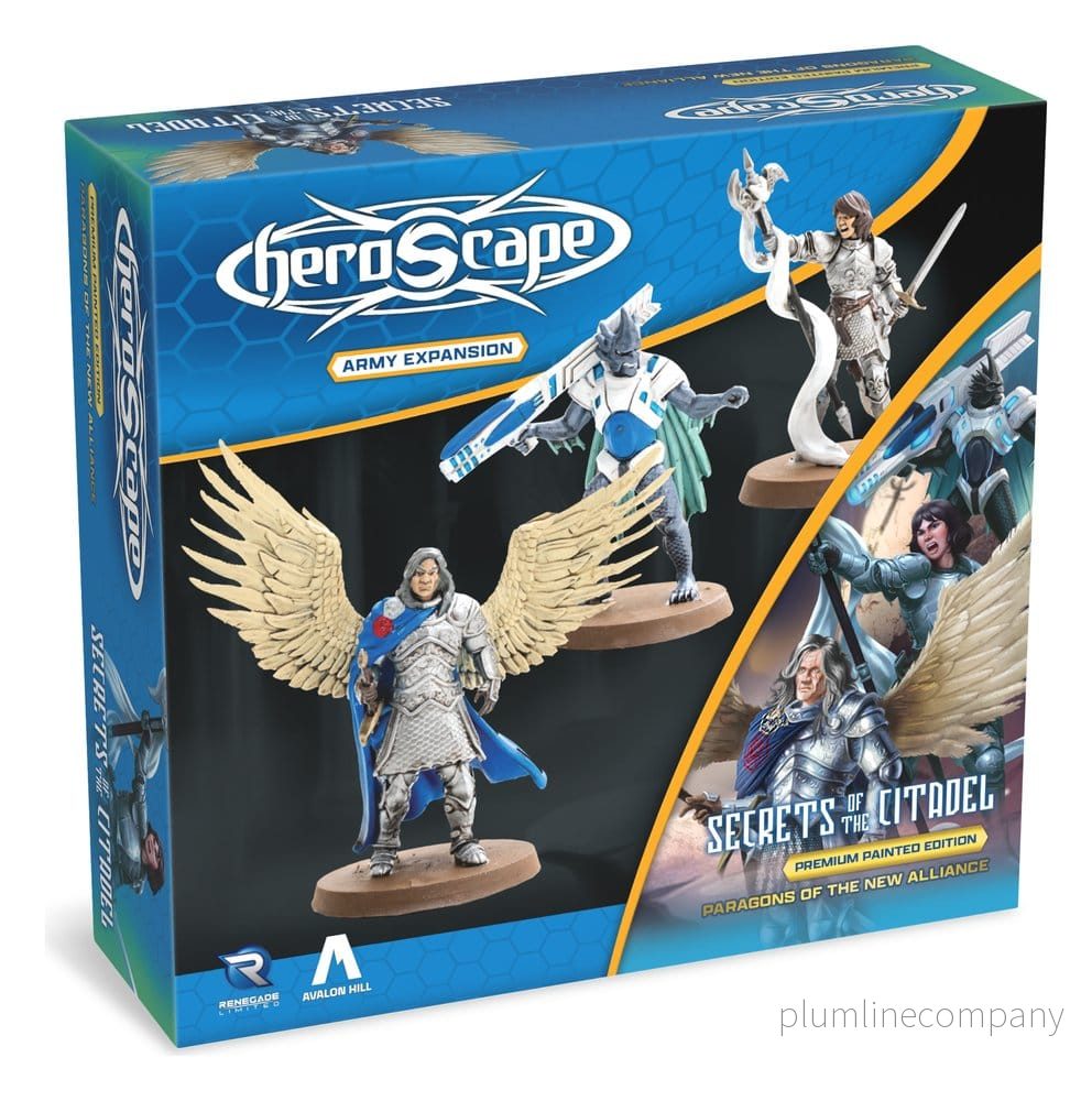 Heroscape arméexpansion Föredömen från den Nya Alliansen – svensk version av engelskt original - Bild 2