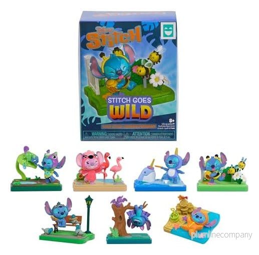 Stitch Happy Haul Samlarfigur Blindboxar Går Vilt (8) - Bild 2