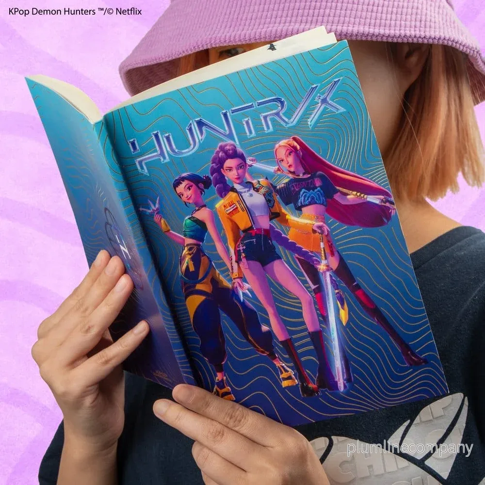 KPop Demon Hunters Anteckningsblock HUNTR/X – Mjuk pärm med exklusiv design - Bild 3