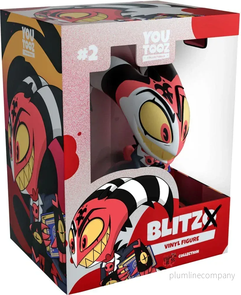 Helluva Boss Figur Blitzo 11 cm - Bild 3