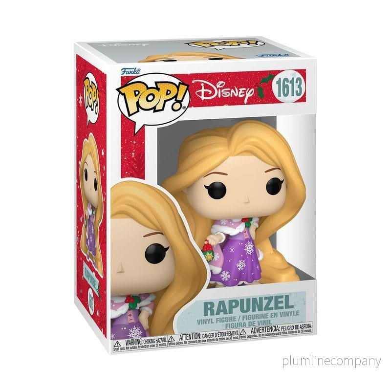 Disney Princess POP! Figur Holiday Rapunzel 9 cm - Bild 3