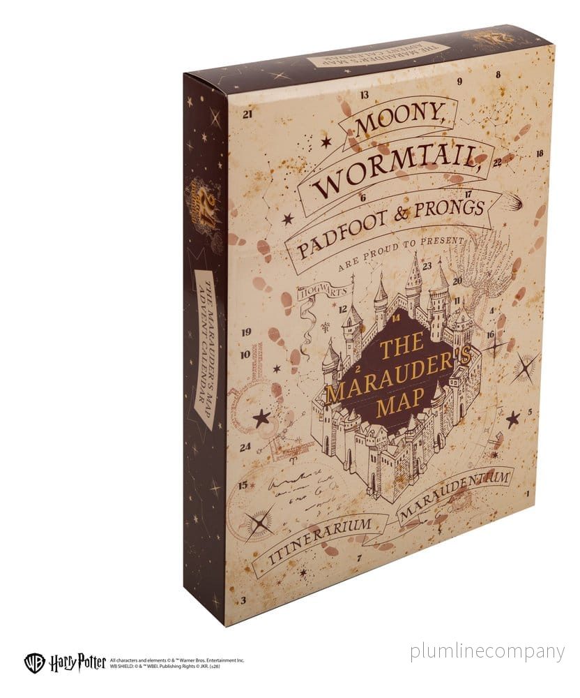 Harry Potter Adventskalender Marodörkartan Ny Utgåva 2026 Harry Potter Adventskalender Marodörkartan Ny Utgåva 2026