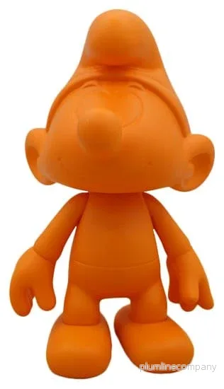 Smurfarna Figur Smurf Orange 19 cm Smurfarna Figur Smurf Orange 19 cm