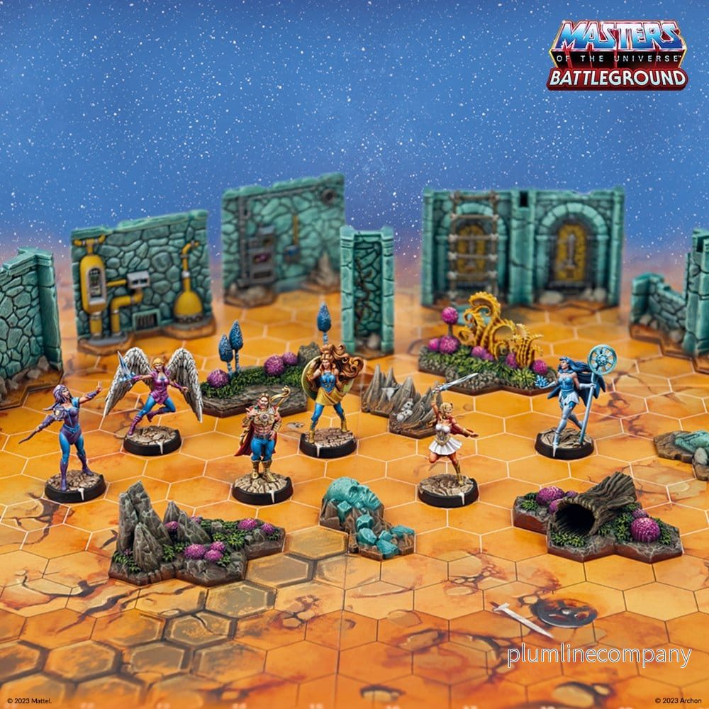 Masters of the Universe: Battleground Miniatyrspel Våg 7: Det Stora Upproret – Engelska versionen - Bild 3