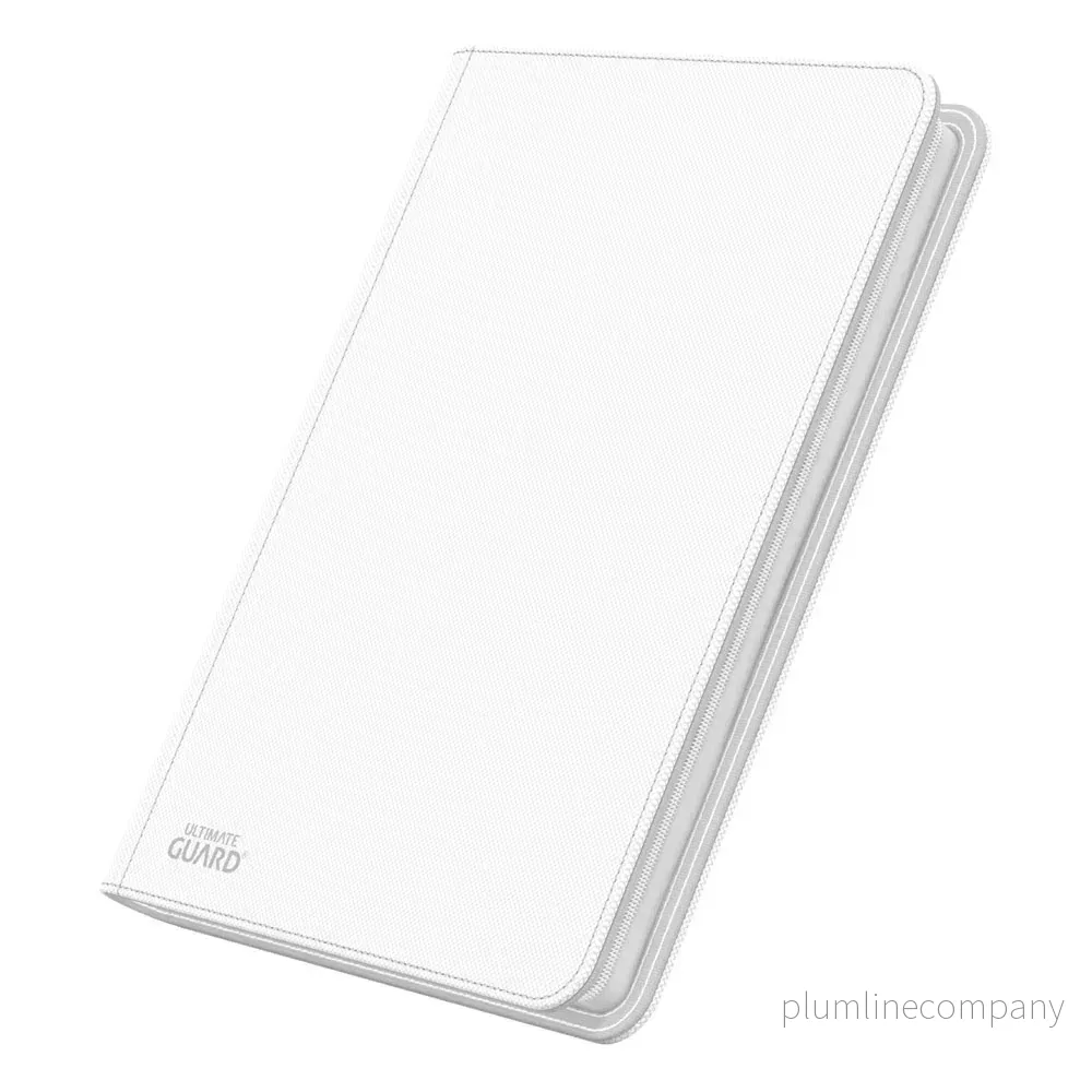 Ultimate Guard Zipfolio 320 16-Pocket Xenoskin – Vit Ultimate Guard Zipfolio 320 16-Pocket Xenoskin – Vit