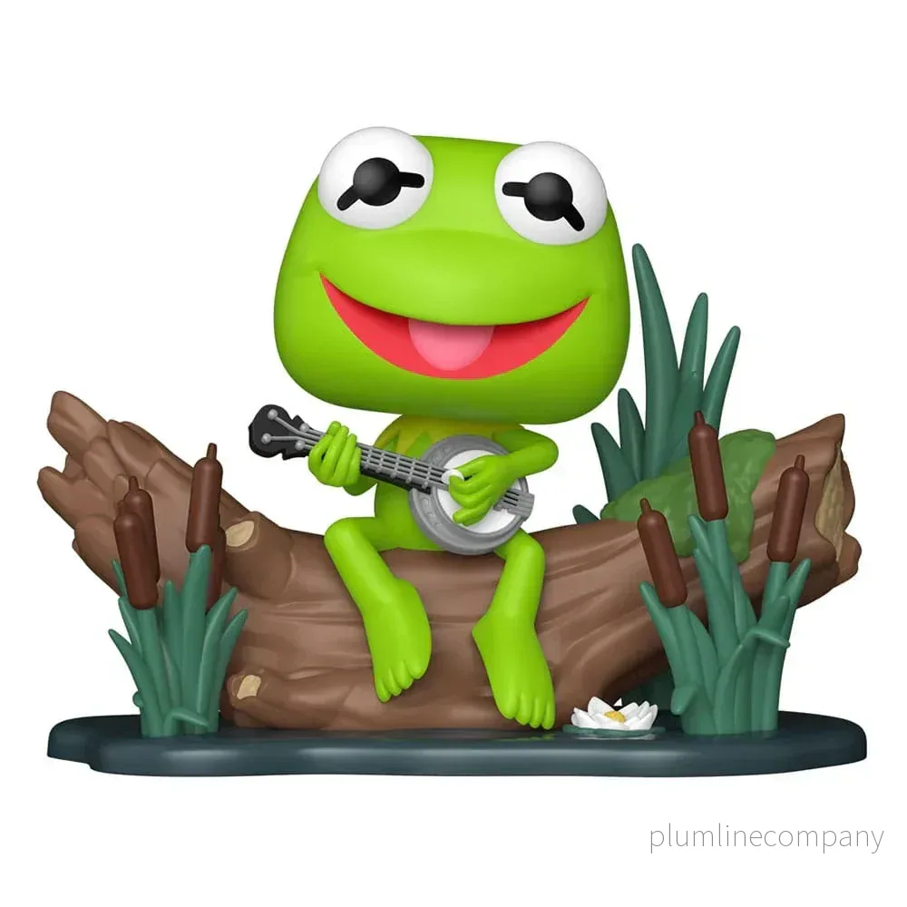 The Muppets POP! Deluxe Figur Kermit med Banjo 9 cm The Muppets POP! Deluxe Figur Kermit med Banjo 9 cm