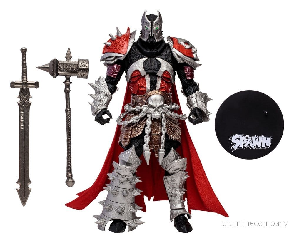 Spawn McFarlane Vault Collection Actionfigur Medieval Spawn 20 cm - Bild 3