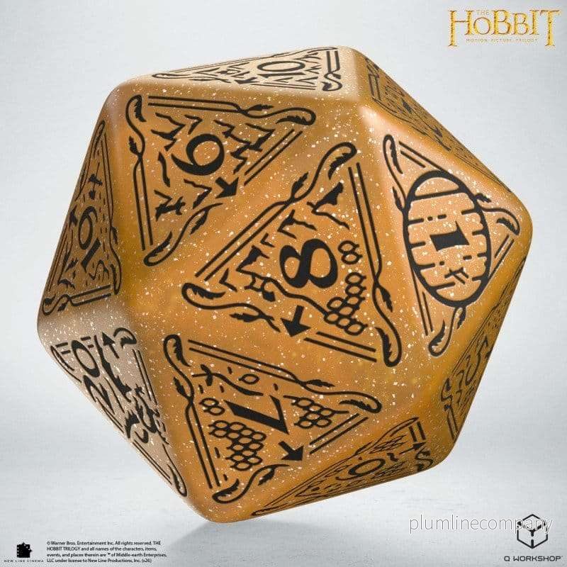 The Hobbit Spindown Jumbo Die Solaris TCG D20 The Hobbit Spindown Jumbo Die Solaris TCG D20