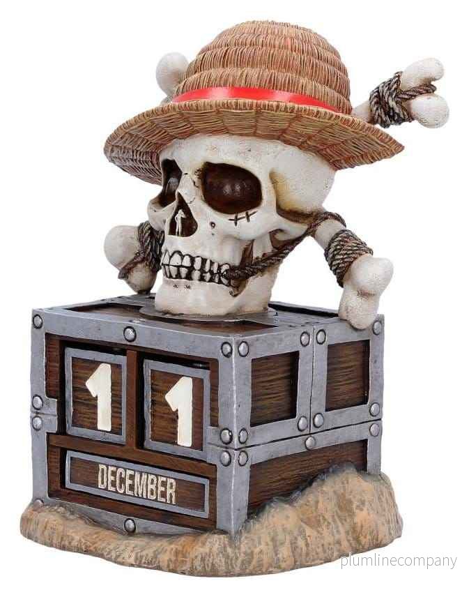 One Piece Evighetskalender Luffy Jolly Roger 16 cm - Bild 2