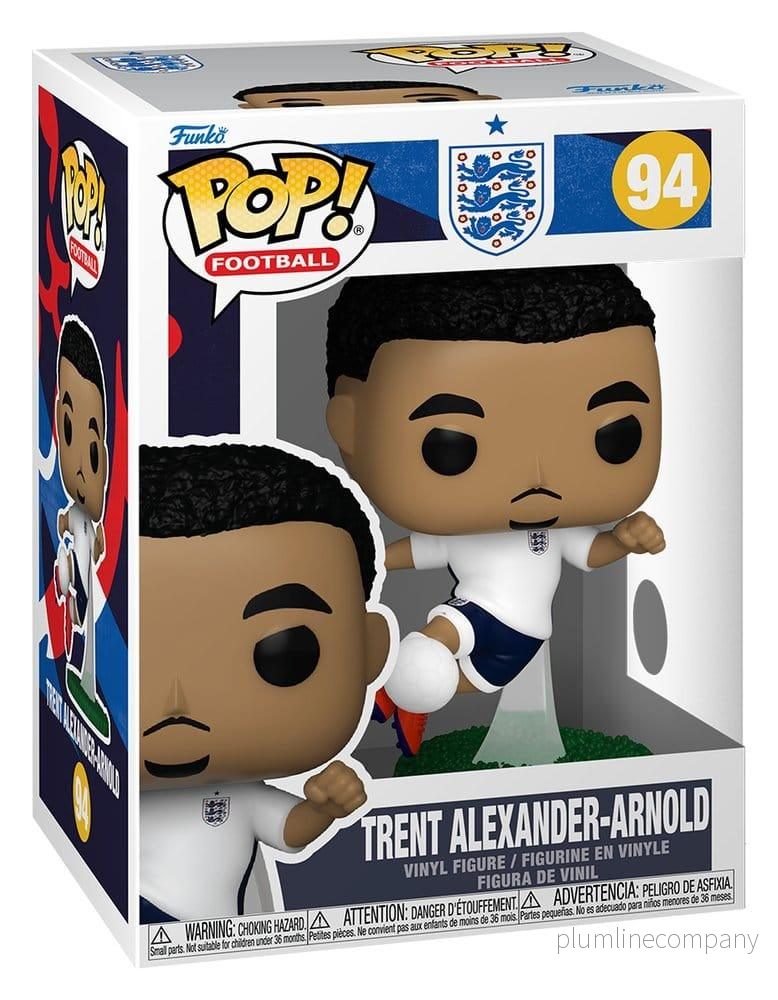EFL POP! Fotboll Figur ENG - Trent Alexander Arnold 9 cm - Bild 3