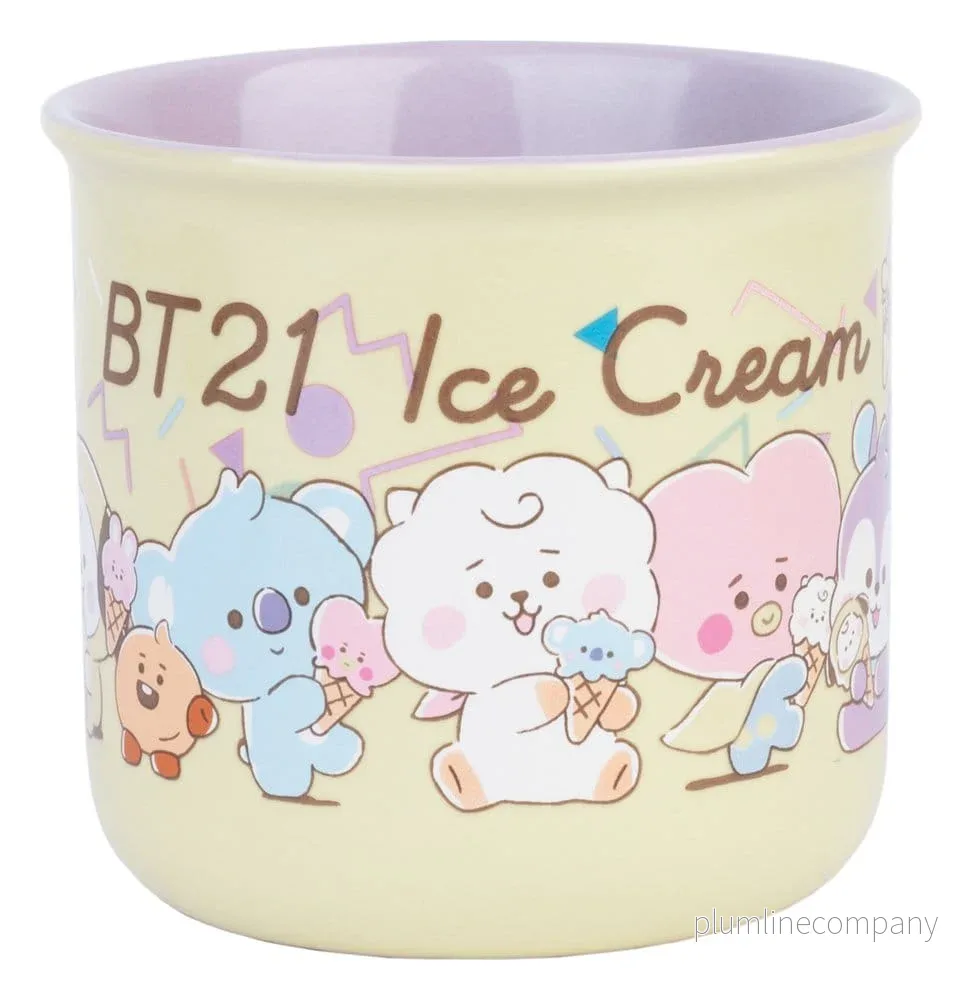 BT21 Glassyrmugg 375 ml - Bild 2