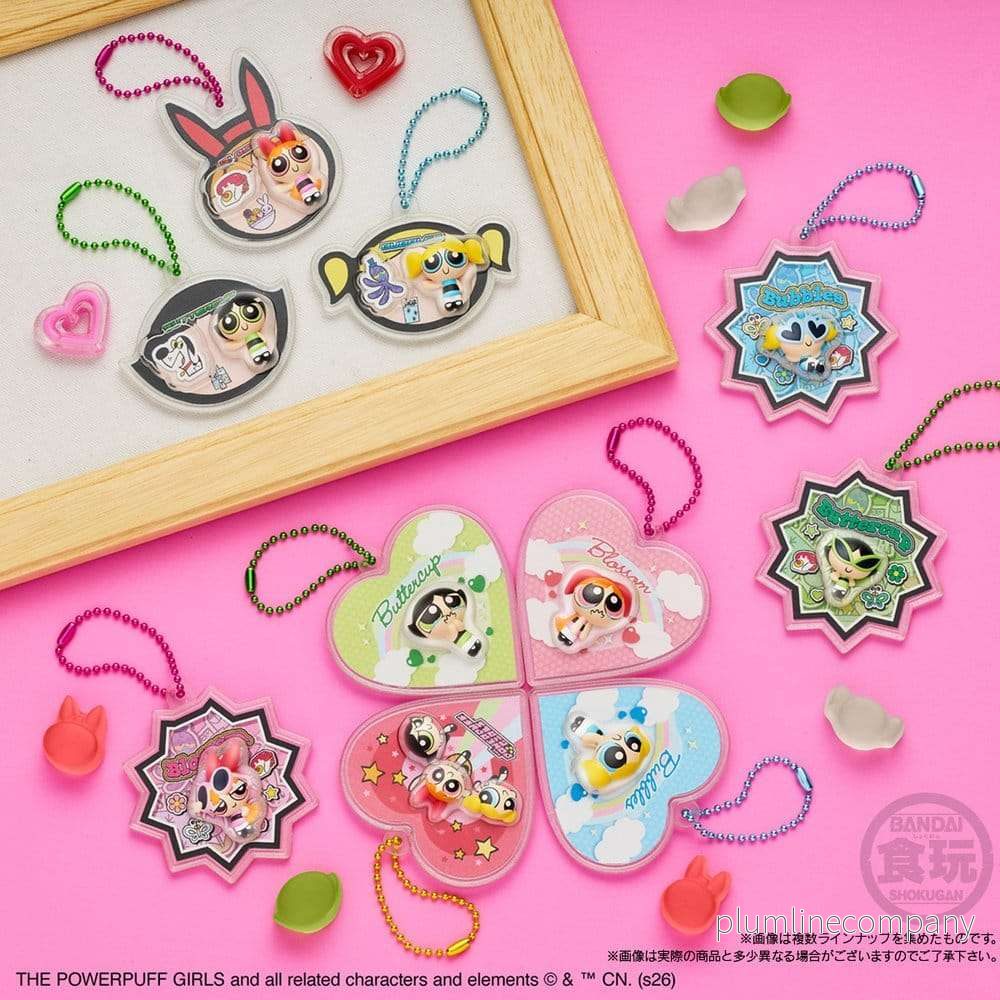 The Powerpuff Girls Shokugan Box nyckelringar Blind Box 5 cm display (12) The Powerpuff Girls Shokugan Box nyckelringar Blind Box 5 cm display (12)
