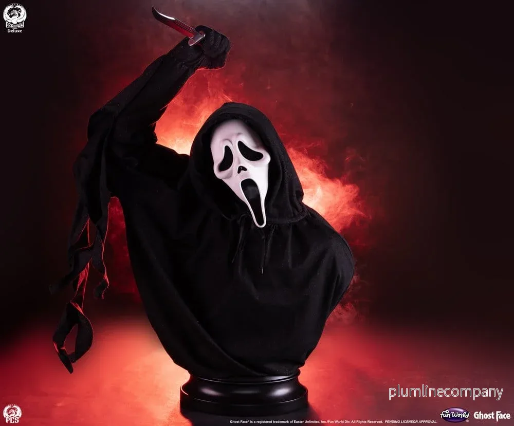 Ghost Face Life-Size Bust Deluxe Edition 94 cm - Bild 2