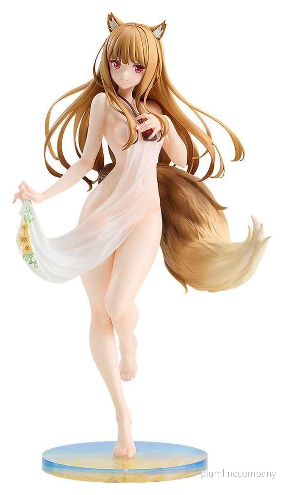 Spice and Wolf: Merchant Meets the Wise Wolf PVC-figur 1/7 Holo feat. saitom 24 cm Spice and Wolf: Merchant Meets the Wise Wolf PVC-figur 1/7 Holo feat. saitom 24 cm