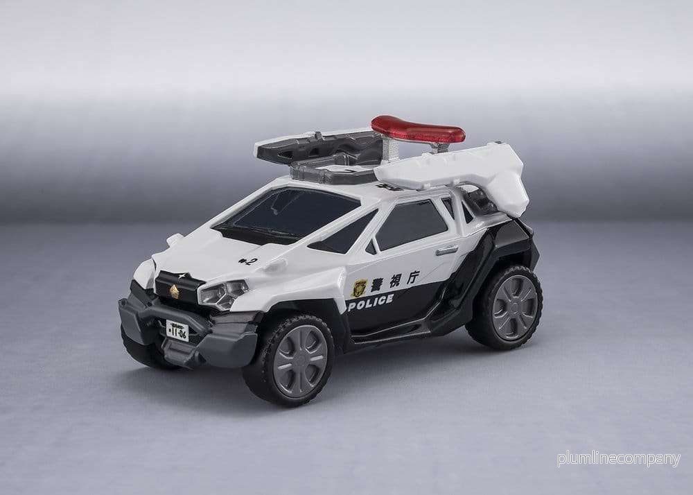 Mobile Police Patlabor EZY The Robot Spirits <SIDE LABOR> Action Figure Ingram Plus (AV-98Plus) 2nd 13 cm - Bild 2