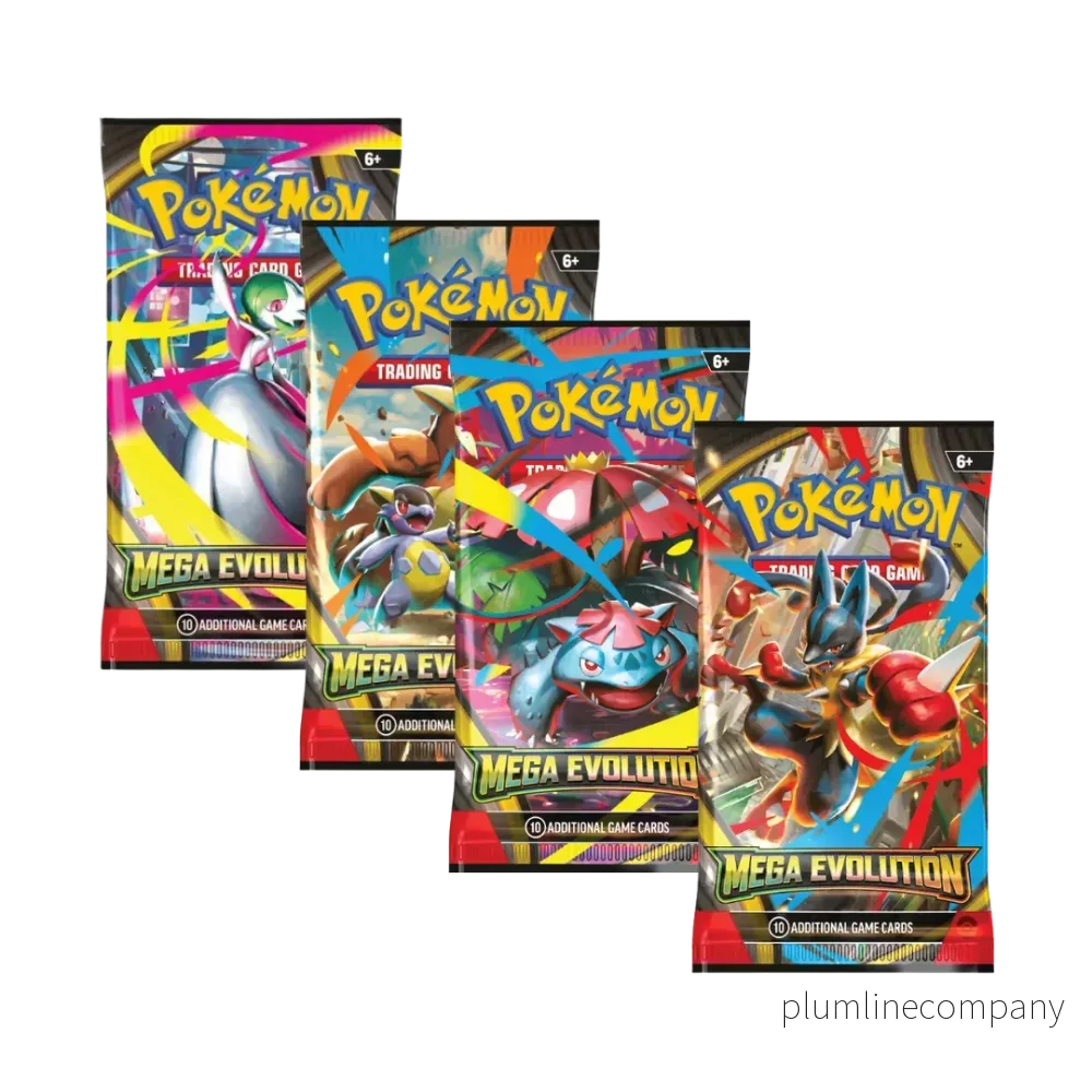 Pokémon Mega Evolution: Base Booster Pack Pokémon Mega Evolution: Base Booster Pack