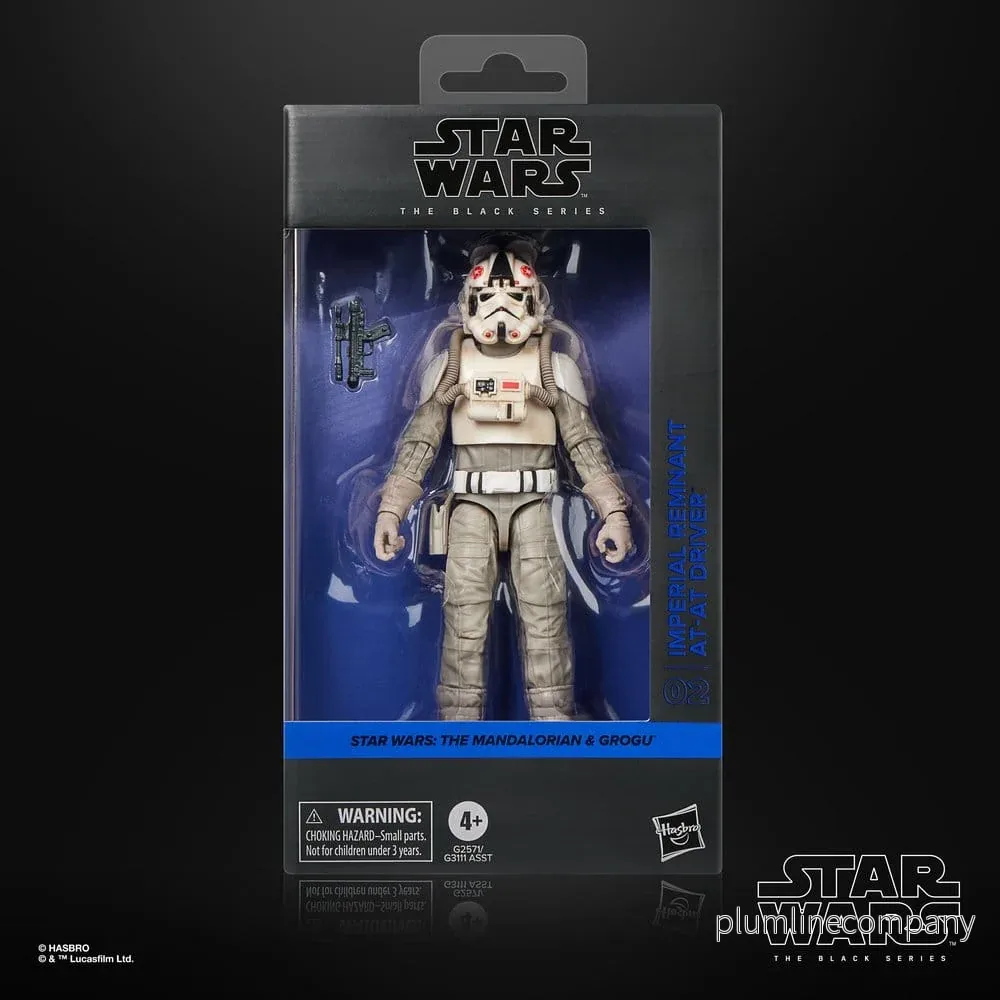 Star Wars: The Mandalorian & Grogu Black Series Action Figur Imperial Remnant AT-AT Driver 15 cm - Bild 3