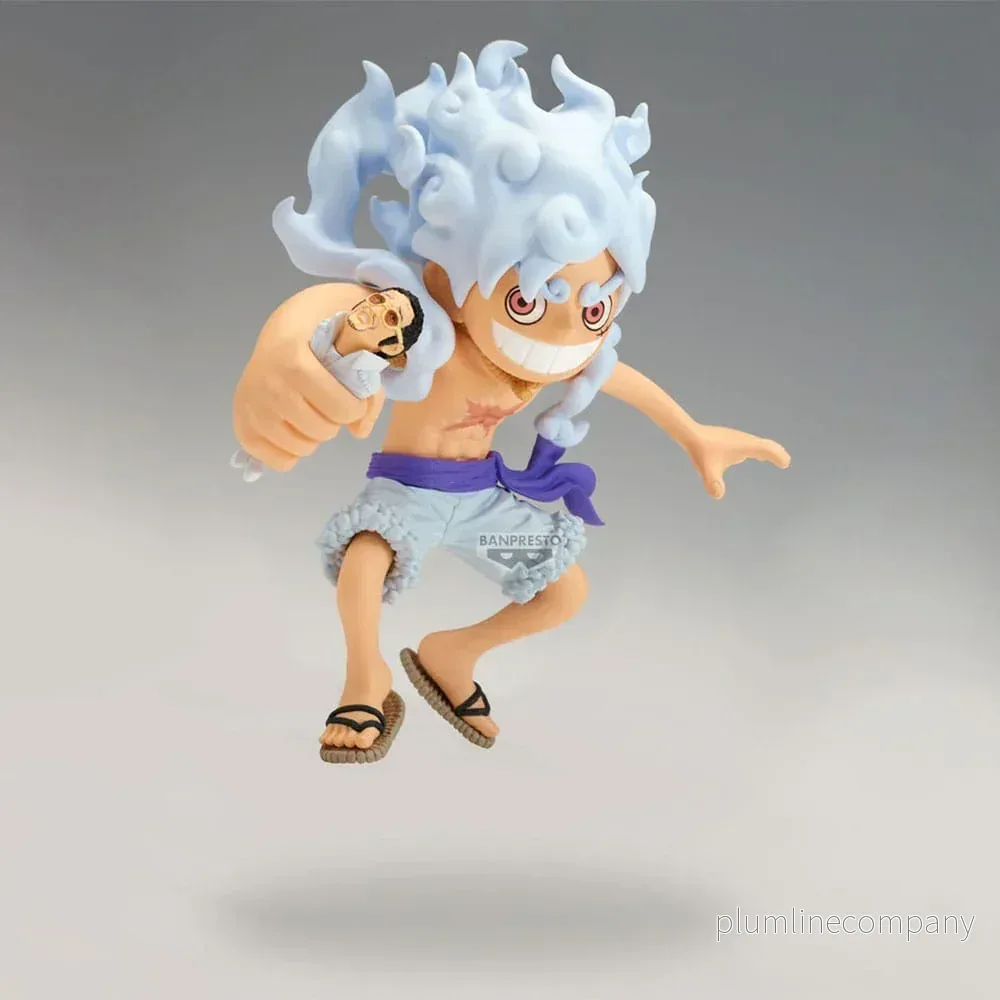 One Piece Mega WCF PVC Figur Monkey D. Luffy vs Borsalino 13 cm - Bild 3