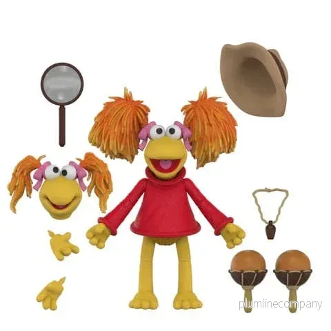 Fraggle Rock Action Figur Red - Officiell Samlarfigur - Bild 2