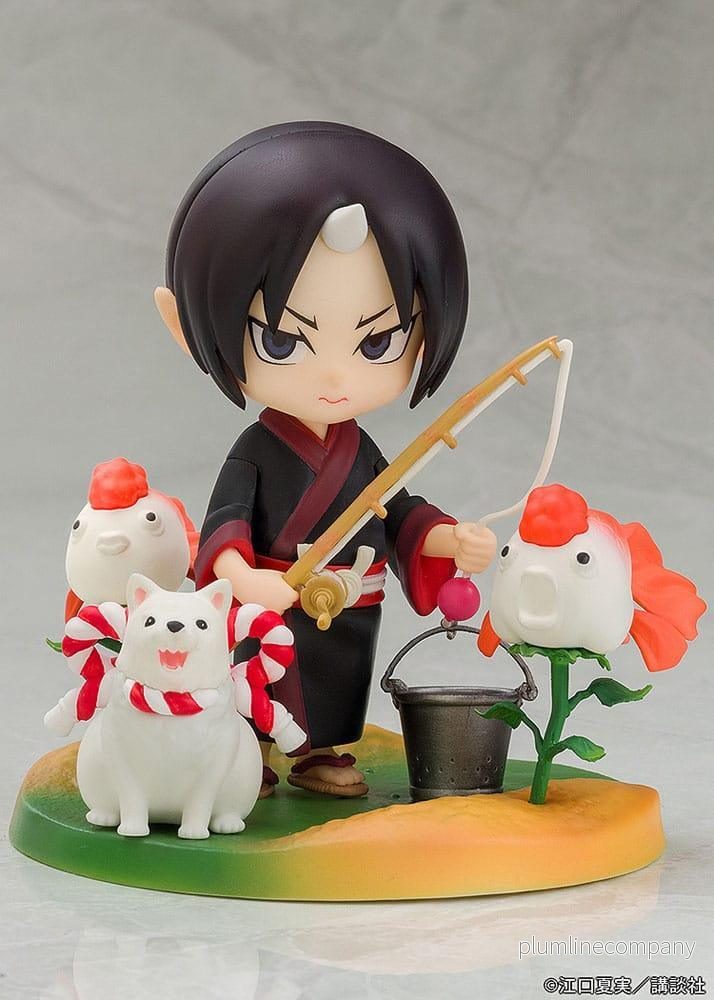 Hozuki no Reitetsu Hakotoniwa PVC Figur Hozuki & Shiro 11 cm - Bild 3