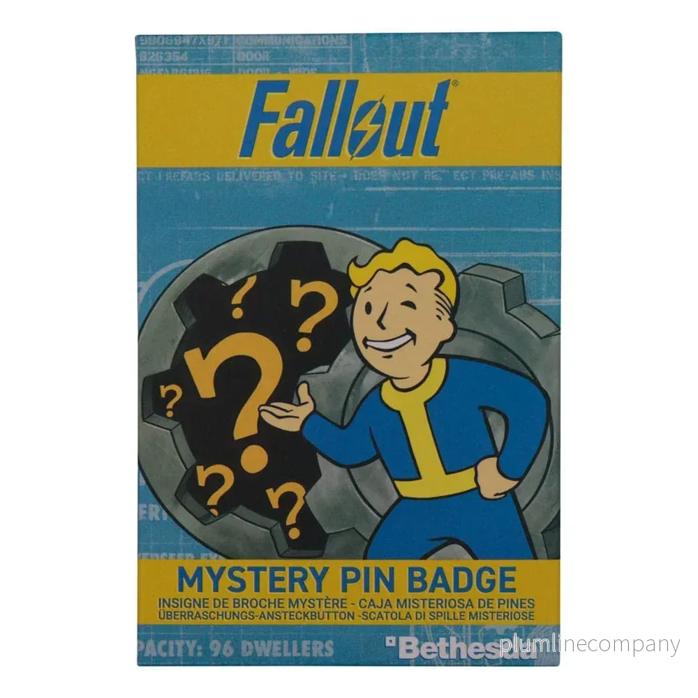 Fallout Pin Badge Mystery Pin - Samlarpins - Bild 2