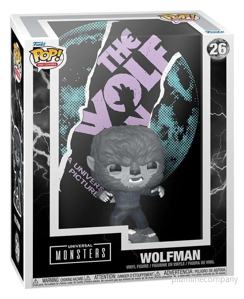 The Wolfman POP! VHS Covers Vinyl Figure Wolfman 9 cm - Bild 2