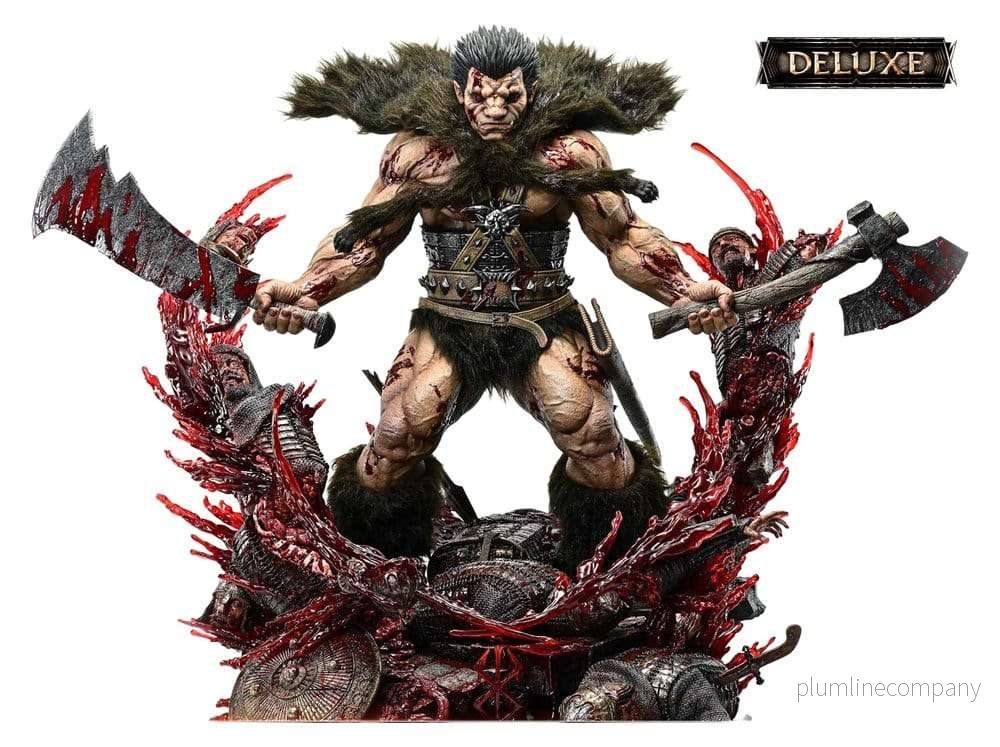 Berserk Legacy Art ”Kentarou Miura” Staty 1/4 Zodd Deluxe Version 88 cm Berserk Legacy Art ”Kentarou Miura” Staty 1/4 Zodd Deluxe Version 88 cm