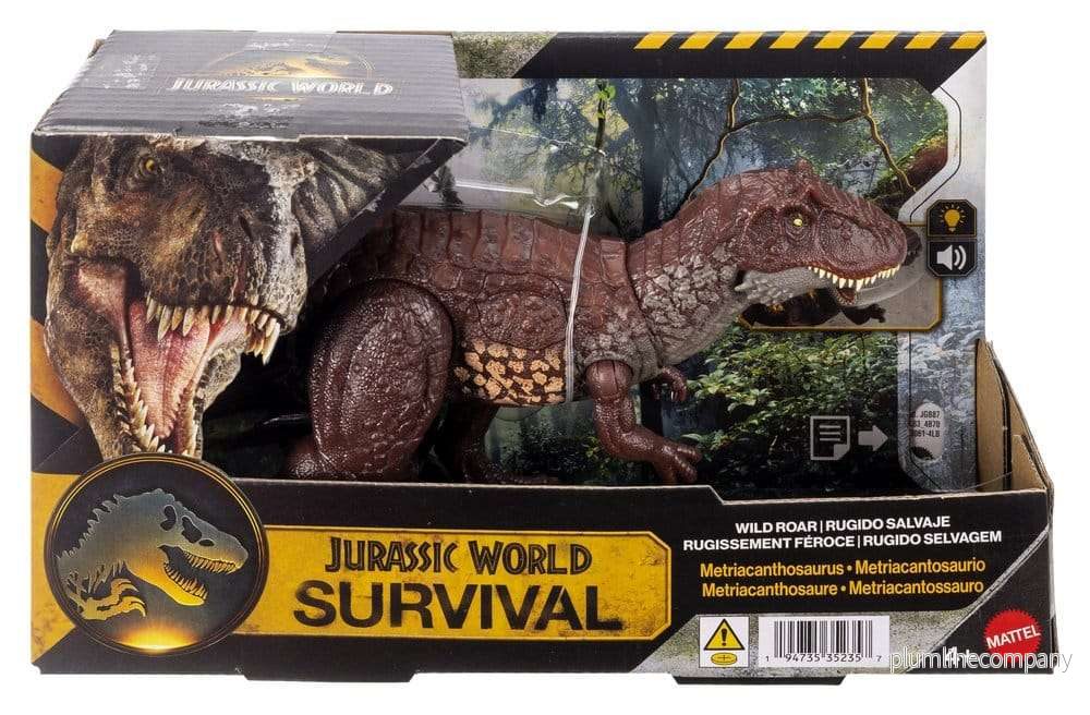 Jurassic World: Survival Actionfigur Wild Roar Metriacanthosaurus 31 cm - Bild 2