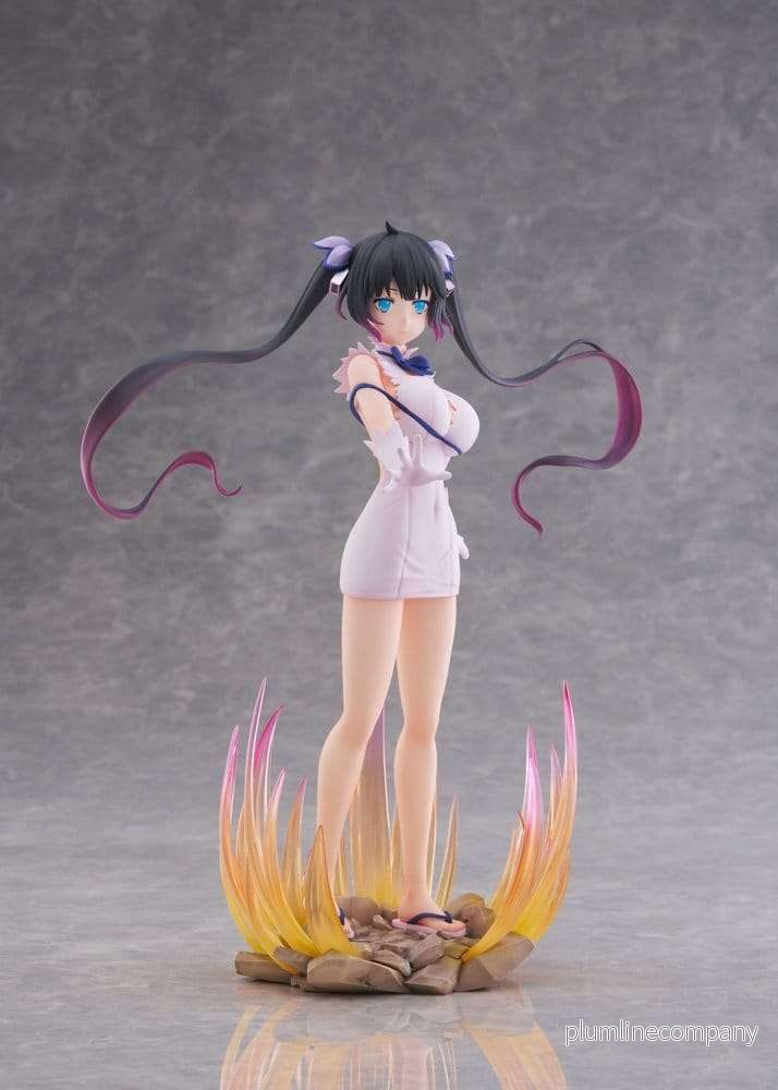 Is It Wrong to Try to Pick Up Girls in a Dungeon? V PVC-figur 1/7 Hestia Divinity Unleashed Ver. AmiAmi Limited Edition 24 cm Is It Wrong to Try to Pick Up Girls in a Dungeon? V PVC-figur 1/7 Hestia Divinity Unleashed Ver. AmiAmi Limited Edition 24 cm