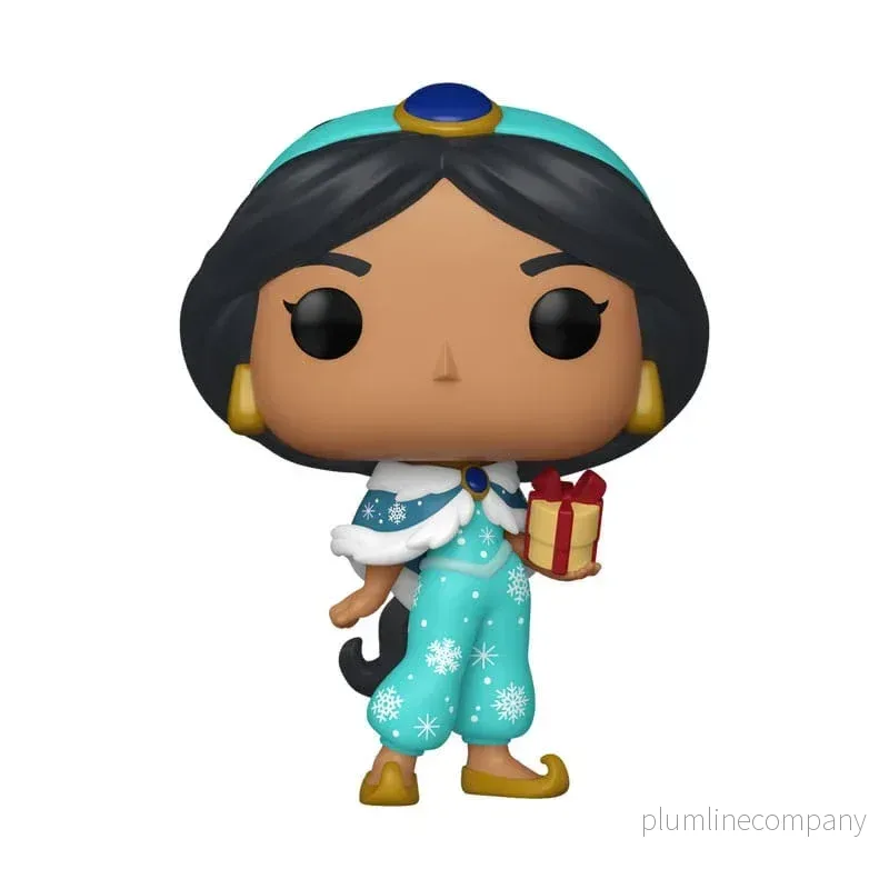 Disney Princess POP! Figur Holiday Jasmine 9 cm - Bild 2