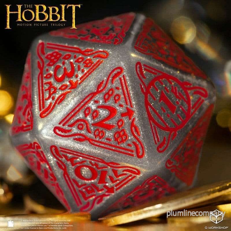 The Hobbit Spindown Jumbo Die Lunaris TCG D20 - Bild 3