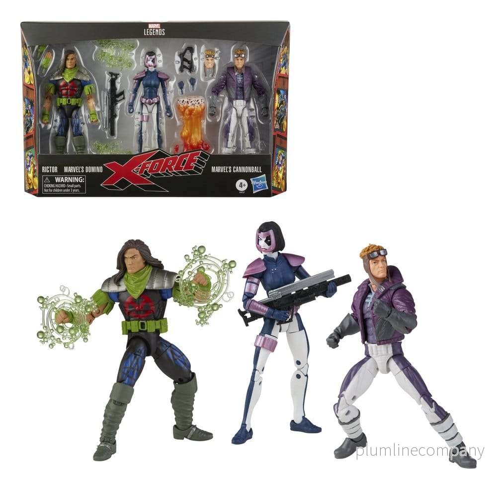 Marvel Legends Action Figure 3-Pack X-Force 15 cm - Bild 3