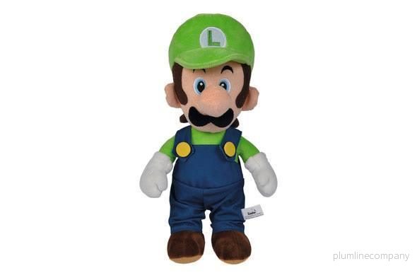 Super Mario Plush Figur Luigi 30 cm Super Mario Plush Figur Luigi 30 cm