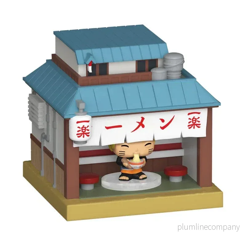 Naruto Shippuden Bitty POP! Town Figur Ichiraku Ramen - Bild 2
