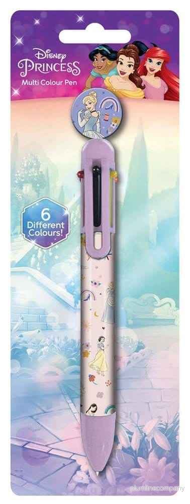 Disney Princess Flerfärgad Penna Flower Child Disney Princess Flerfärgad Penna Flower Child