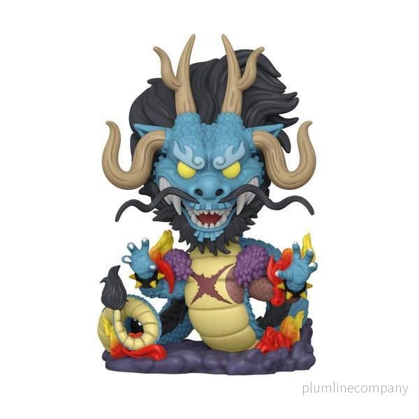 One Piece Kaido Super Sized Jumbo POP! Vinyl Figur One Piece Kaido Super Sized Jumbo POP! Vinyl Figur