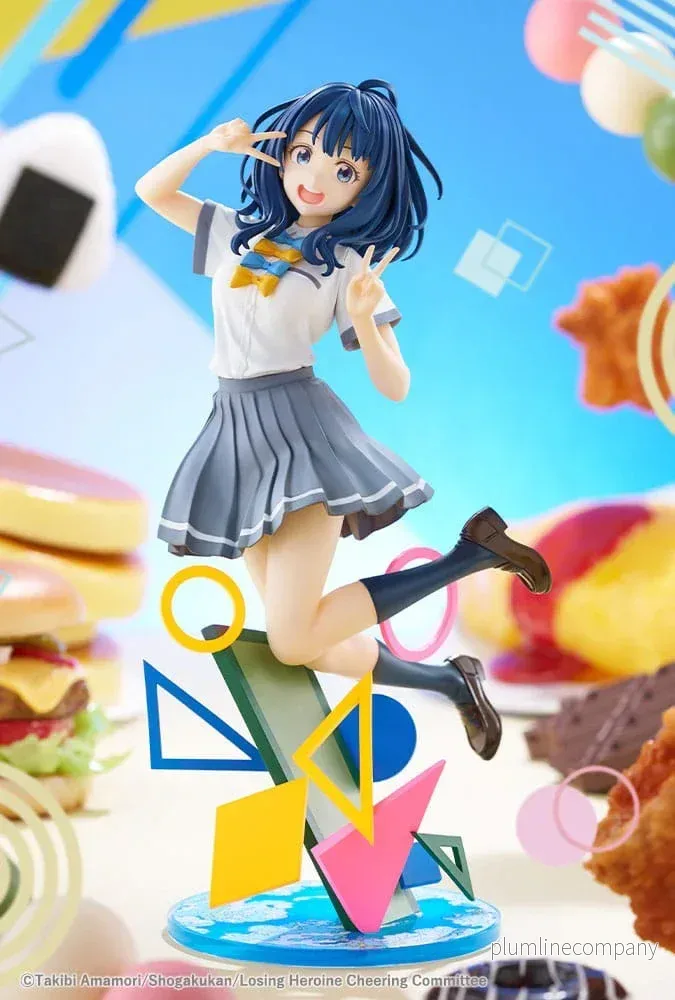 Makeine: För många förlorande hjältinnor! PVC Figur 1/7 Anna Yanami 23 cm - Bild 3