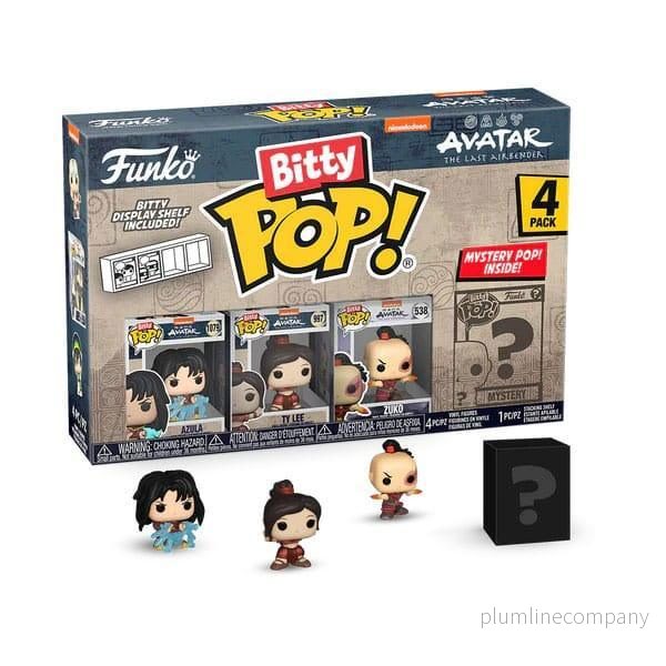 Avatar The Last Airbender Bitty POP Figur 4-Pack Azula 2,5 cm - Bild 2