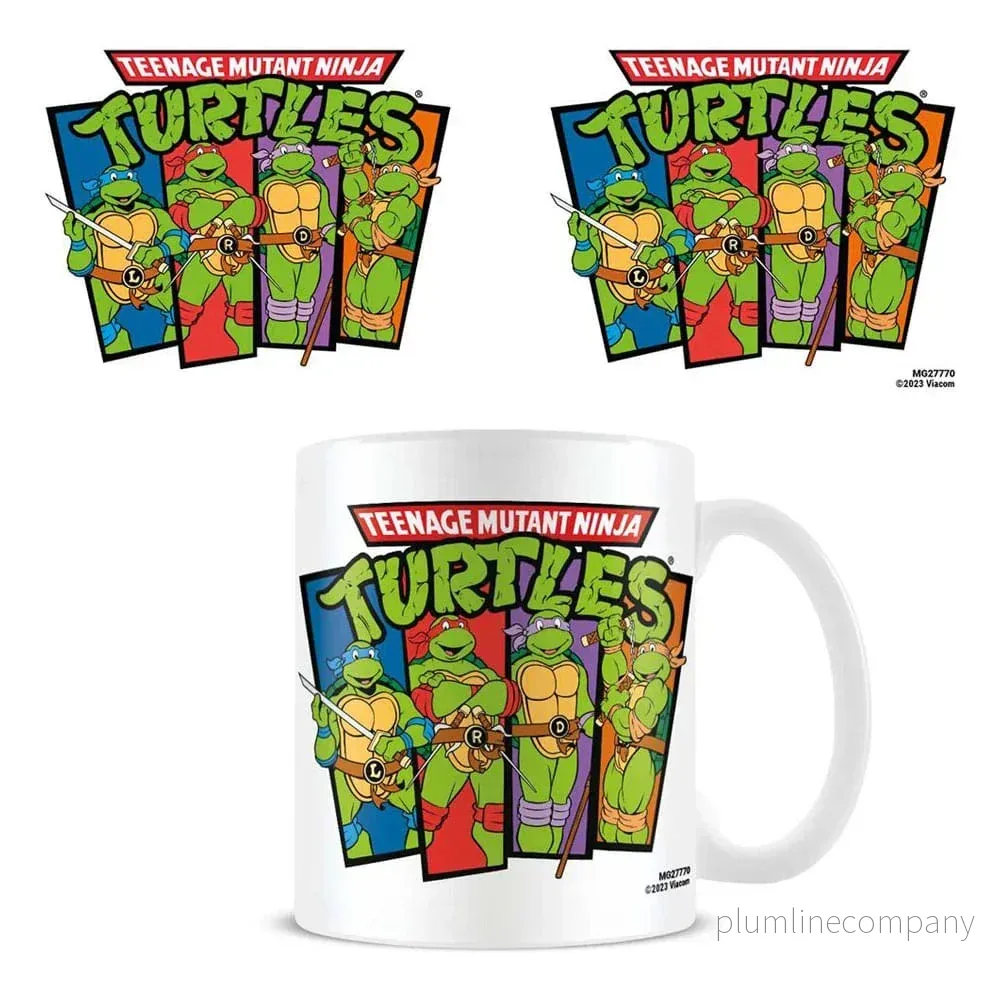 Teenage Mutant Ninja Turtles Mug – It’s Ninja Time