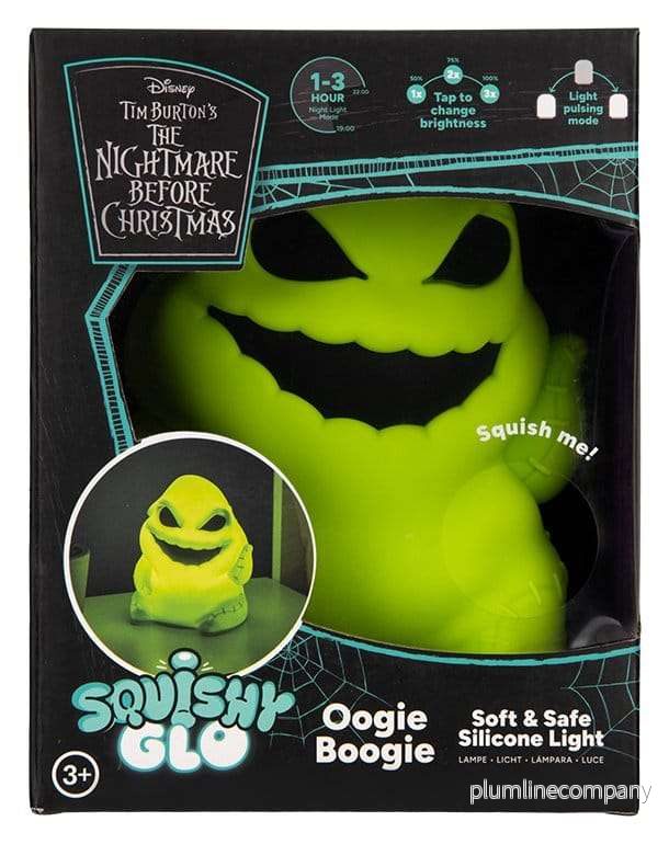Nightmare Before Christmas SquishyGlo silikonlampa Oogie Boogie uppladdningsbar 16 cm - Bild 2