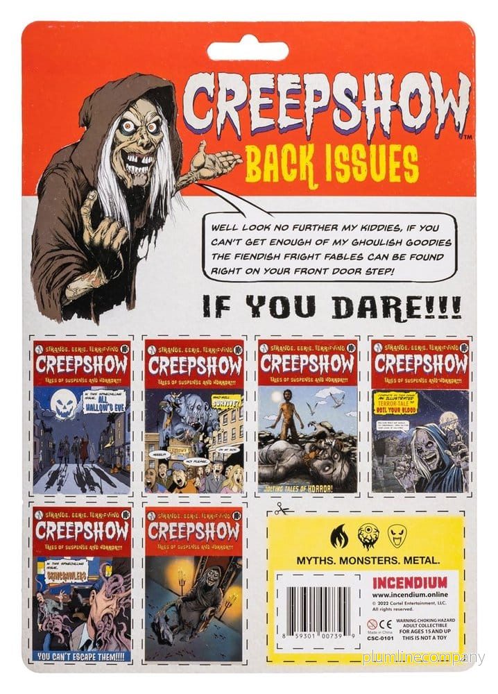 Creepshow FigBiz Actionfigur Creep 13 cm - Bild 2