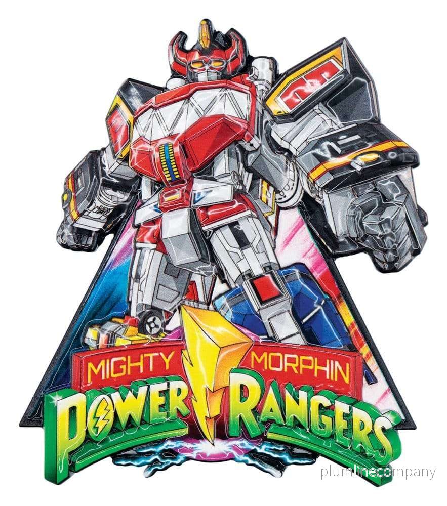 Power Rangers Megazord-medaljong Limited Edition Power Rangers Megazord-medaljong Limited Edition