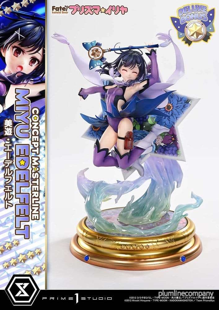 Fate/kaleid liner Prisma Illya Concept Masterline Series-staty 1/5 Miyu Edelfelt DX Bonus Version 35 cm Fate/kaleid liner Prisma Illya Concept Masterline Series-staty 1/5 Miyu Edelfelt DX Bonus Version 35 cm