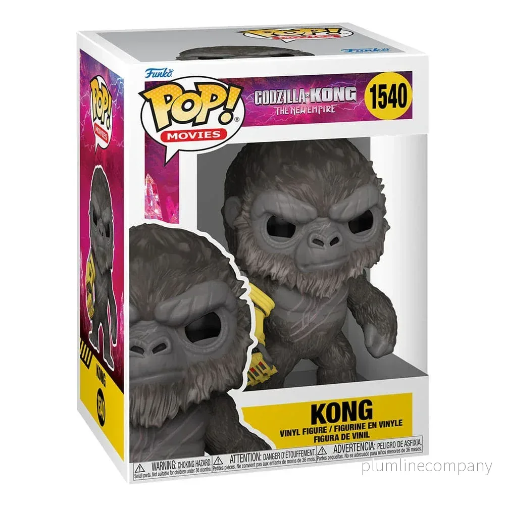 Godzilla vs. Kong 2 POP! Movies Vinyl Figur Kong 9 cm - Bild 3