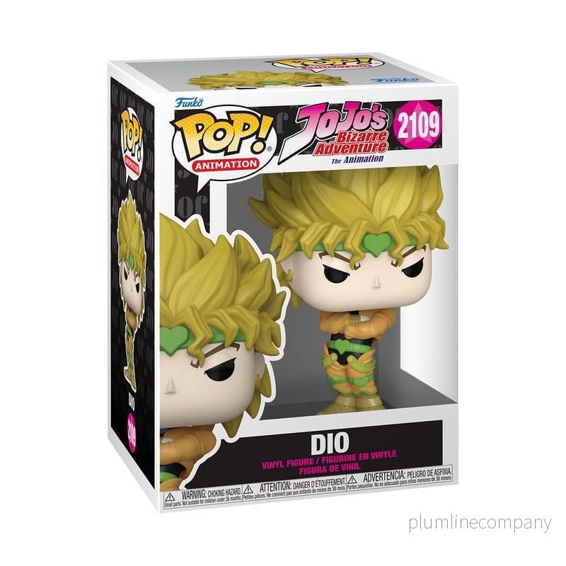 JoJo´s Bizarre Adventure POP! Animation Figur DIO 9 cm - Bild 3