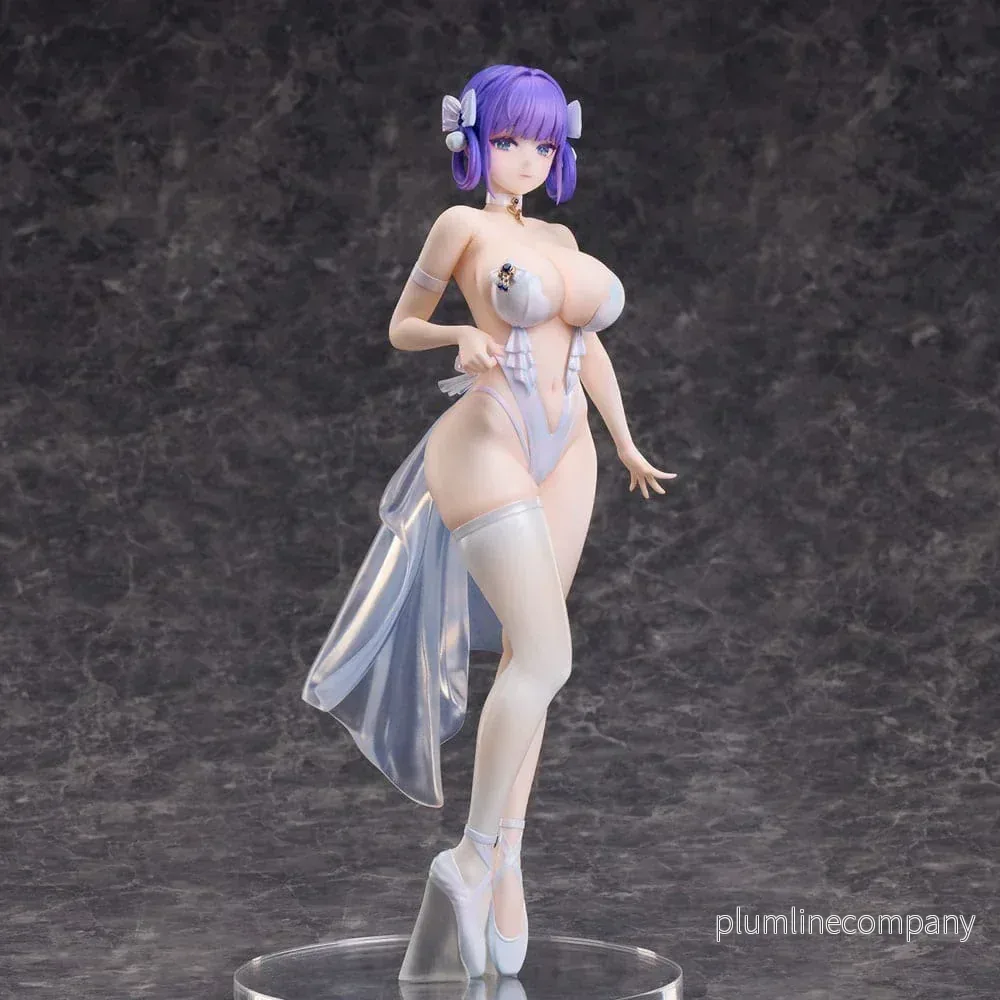Original Character PVC Figur 1/6 White Queen Lume Illustrerad av Chrysa - 29 cm - Bild 2