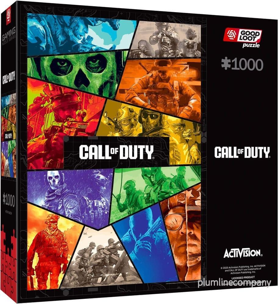 Call of Duty Puzzle Operators (1000 bitar) - Bild 3