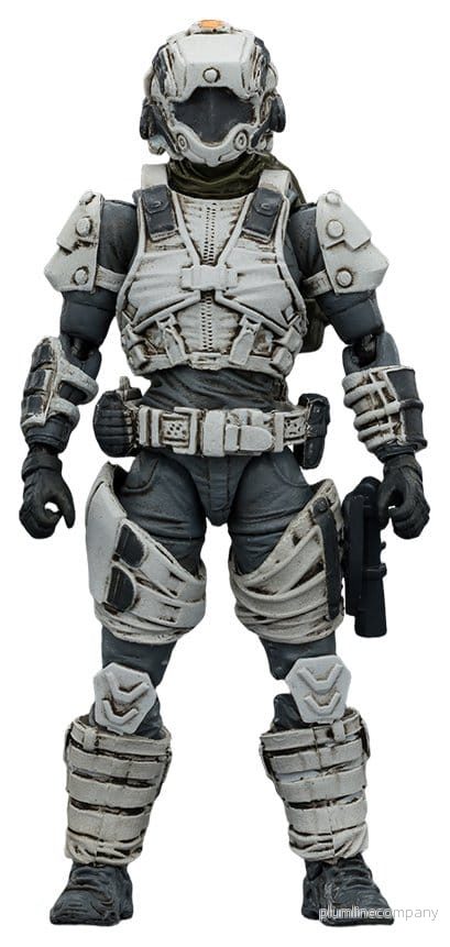 Dark Source Actionfigur Steel Ride Corps Assaulter Albedo 8 cm Dark Source Actionfigur Steel Ride Corps Assaulter Albedo 8 cm